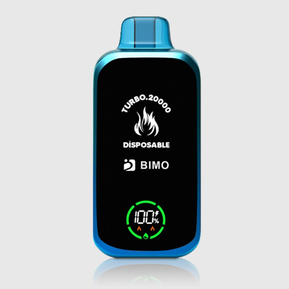 BIMO Turbo 20000 Puffs Blue Razz Ice BIMO Turbo 20000 Puffs Blue Razz Ice