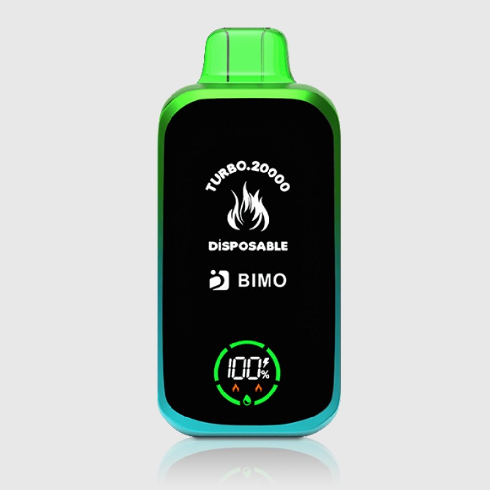 BIMO Turbo 20000 Puffs Cool Mint BIMO Turbo 20000 Puffs Cool Mint