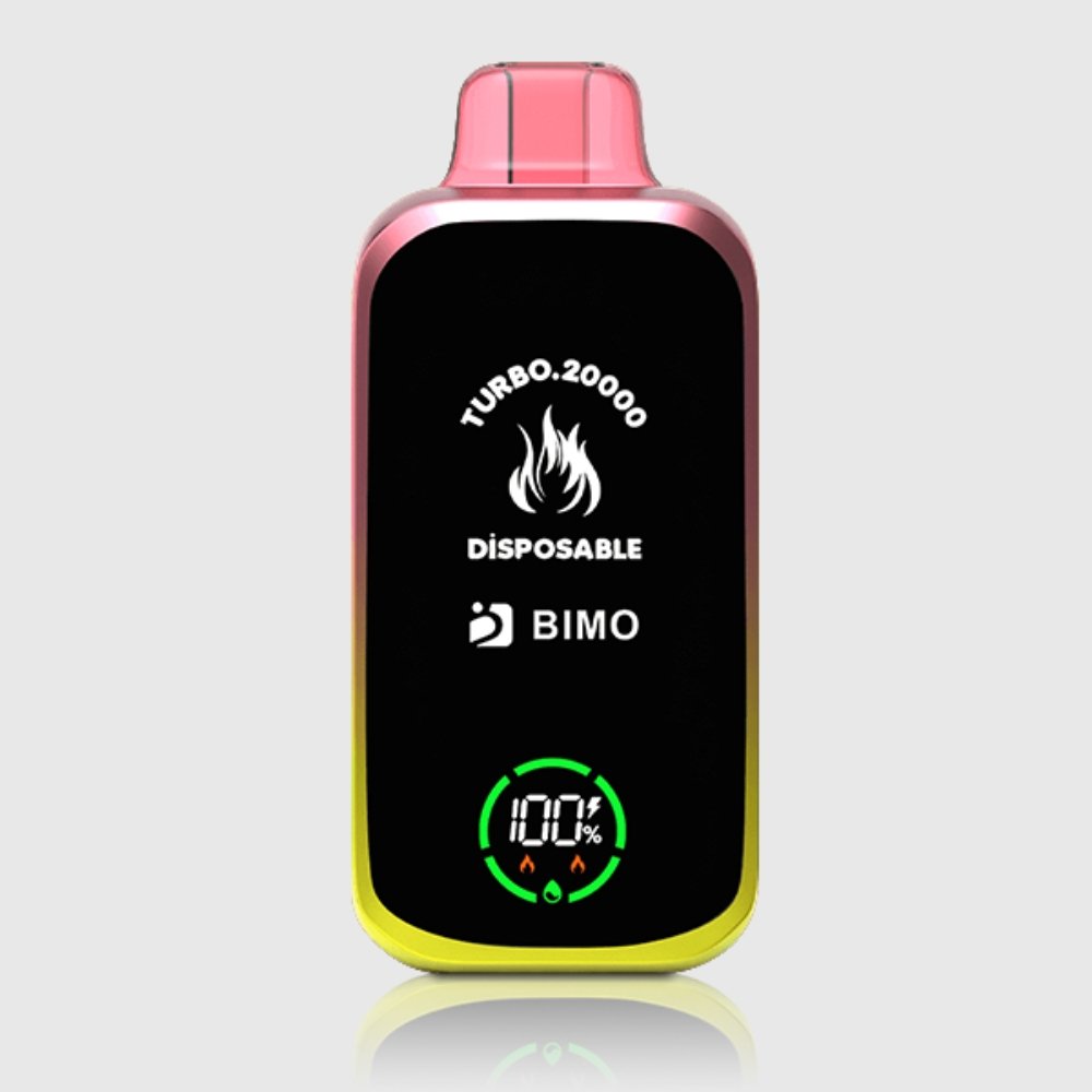 BIMO Turbo 20000 Puffs Strawberry Ice BIMO Turbo 20000 Puffs Strawberry Ice