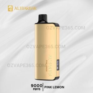 ALIBARBAR INGOT 9000 Puffs Pink Lemon