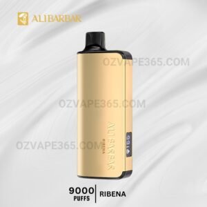 ALIBARBAR INGOT 9000 Puffs Ribena