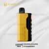 ALIBARBAR Ice Adjust 12000 Puffs Chuppa Chupps Strawberry