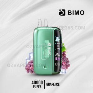 BIMO Felxy 40000 Puffs Grape Ice