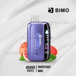 BIMO Felxy 40000 Puffs Grapefruit Mint