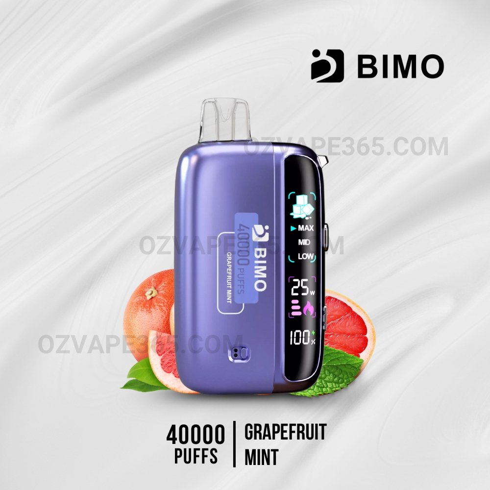 BIMO Felxy 40000 Puffs Grapefruit Mint BIMO Felxy 40000 Puffs Grapefruit Mint