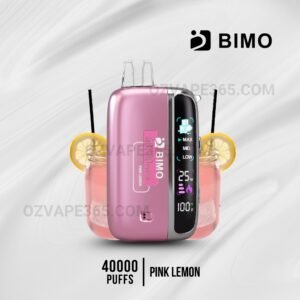 BIMO Felxy 40000 Puffs Pink Lemon