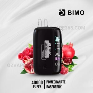 BIMO Felxy 40000 Puffs Pomegranate Raspberry
