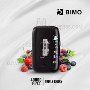 BIMO Felxy 40000 Puffs Triple Berry
