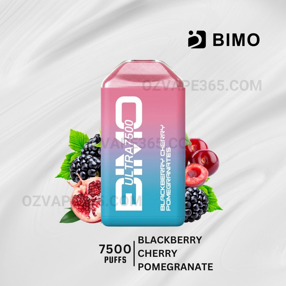 BIMO Ultra 7500 Puffs Blackberry Cherry Pomegranate BIMO Ultra 7500 Puffs Blackberry Cherry Pomegranate