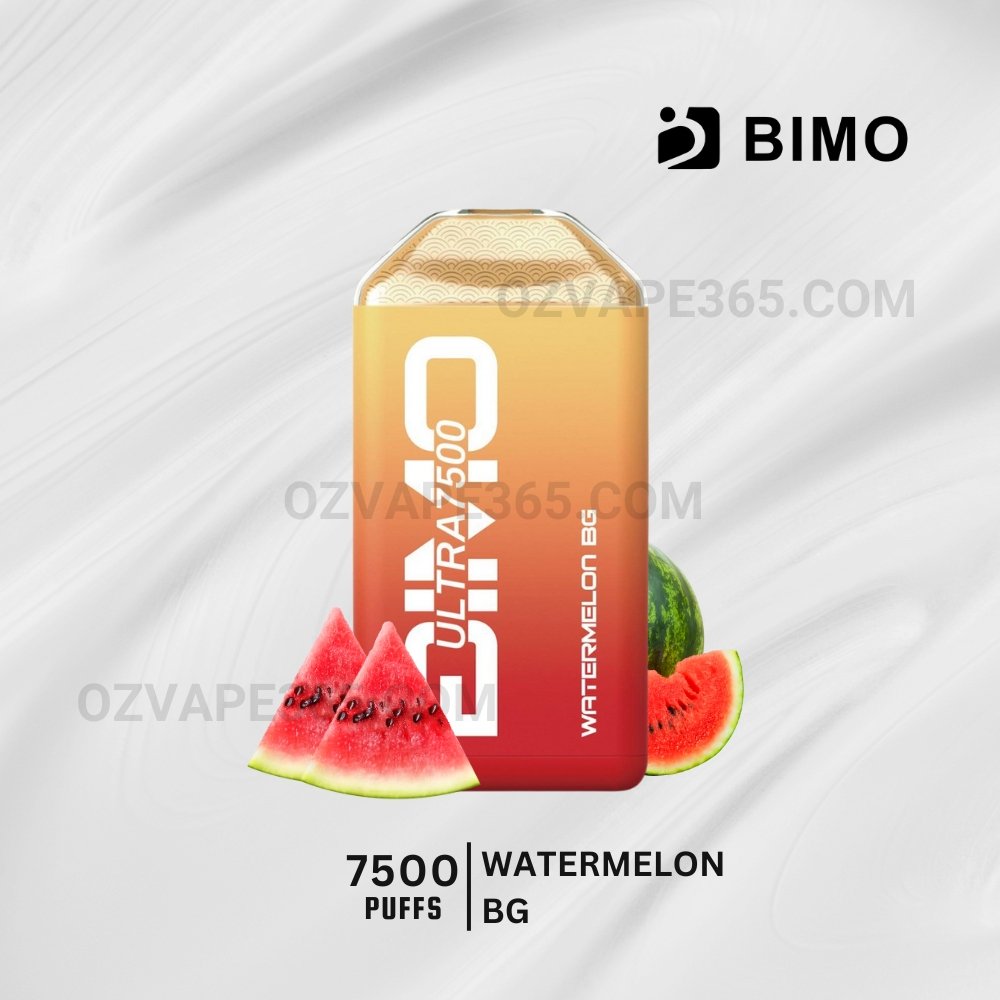 BIMO Ultra 7500 Puffs Watermelon BG BIMO Ultra 7500 Puffs Watermelon BG