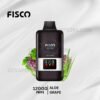 FISCO Mix Bar 12000 Puffs Aloe Grape