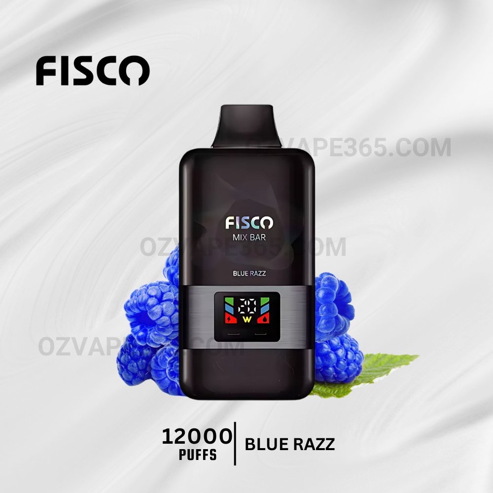 FISCO Mix Bar 12000 Puffs Blue Razz FISCO Mix Bar 12000 Puffs Blue Razz