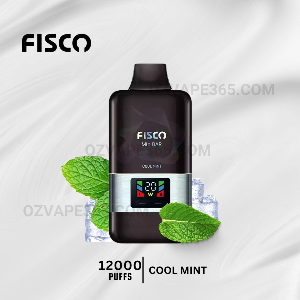 FISCO Mix Bar 12000 Puffs Cool Mint FISCO Mix Bar 12000 Puffs Cool Mint
