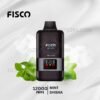 FISCO Mix Bar 12000 Puffs Mint Shisha 2 FISCO Mix Bar 12000 Puffs Mint Shisha