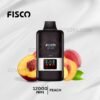 FISCO Mix Bar 12000 Puffs Peach