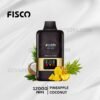FISCO Mix Bar 12000 Puffs Pineapple Coconut 2 FISCO Mix Bar 12000 Puffs Pineapple Coconut
