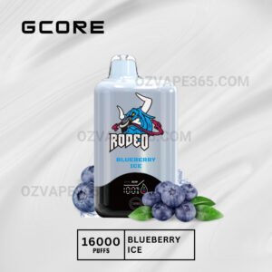 GCORE Rodeo G16000 Blueberry Ice