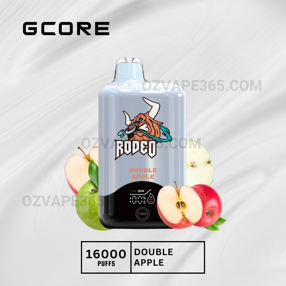 GCORE Rodeo G16000 Double Apple GCORE Rodeo G16000 Double Apple