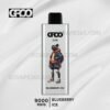 GROO Slim 9000 Puffs Blueberry Ice