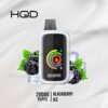 HQD Cuvie Slick 20000 Puffs Blackberry Ice