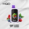 HQD Cuvie Slick 20000 Puffs Blueberry Raspberry 2 HQD Cuvie Slick 20000 Puffs Blueberry Raspberry