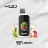 HQD Cuvie Slick 20000 Puffs Doube Apple 1 HQD Cuvie Slick 20000 Puffs Doube Apple
