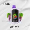 HQD Cuvie Slick 20000 Puffs Grape Ice 1 HQD Cuvie Slick 20000 Puffs Grape Ice