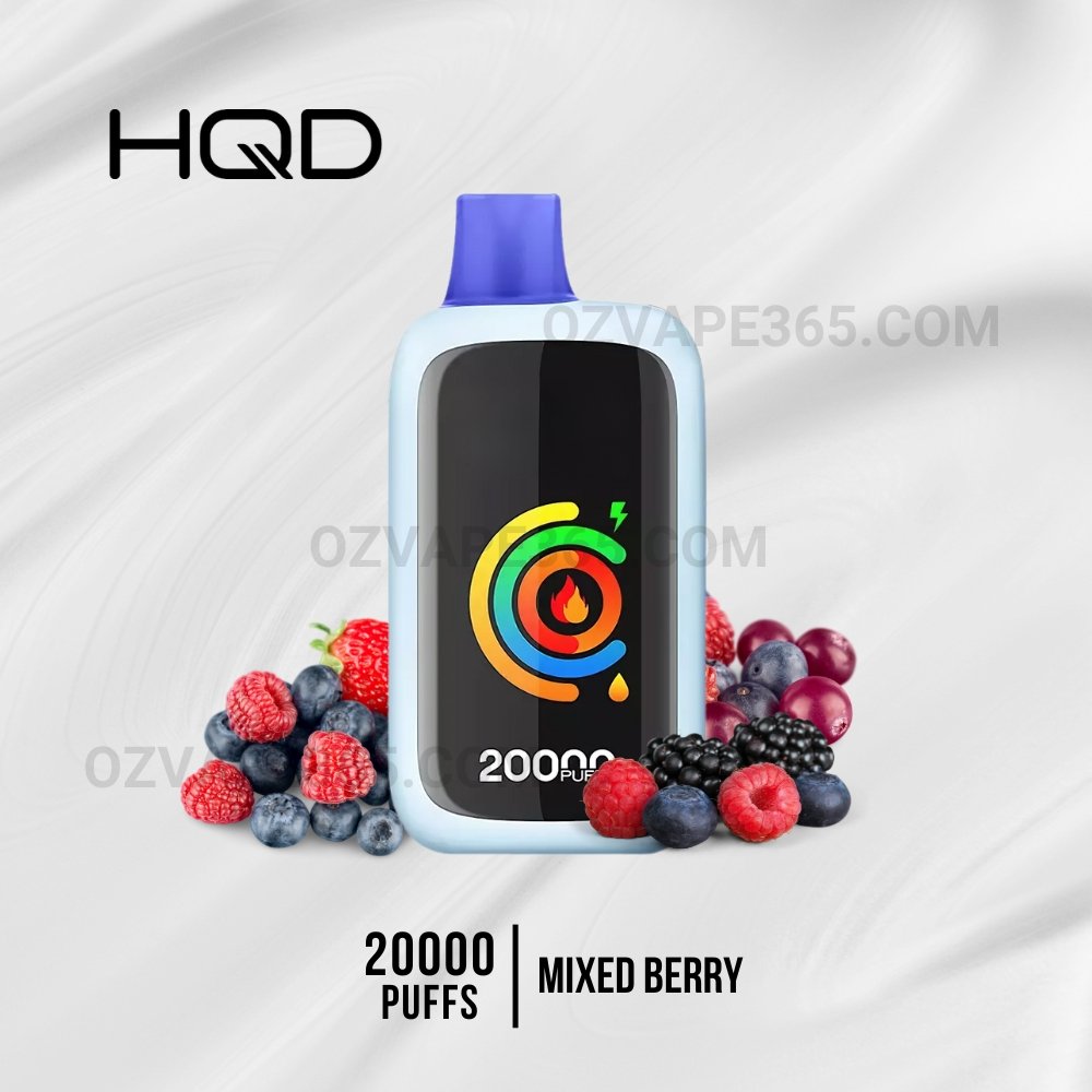 HQD Cuvie Slick 20000 Puffs Mixed Berry HQD Cuvie Slick 20000 Puffs Mixed Berry