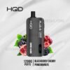 HQD Cuvie Slick Plus 12000 Puffs Blackberry Cherry Pomegranate 1 HQD Cuvie Slick Plus 12000 Puffs Blackberry Cherry Pomegranate