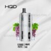HQD Cuvie Slick Plus 12000 Puffs Grape Ice 2 HQD Cuvie Slick Plus 12000 Puffs Grape Ice