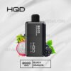 HQD Miracle 8000 Puffs Black Dragon