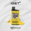 IGET Bar 3500 Puffs Banana Ice