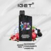 IGET Bar 3500 Puffs Blackberry Pomegranate Cherry Ice 1 IGET Bar 3500 Puffs Blackberry Pomegranate Cherry Ice