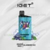 IGET Bar 3500 Puffs Blueberry Ice