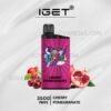IGET Bar 3500 Puffs Cherry Pomegranate