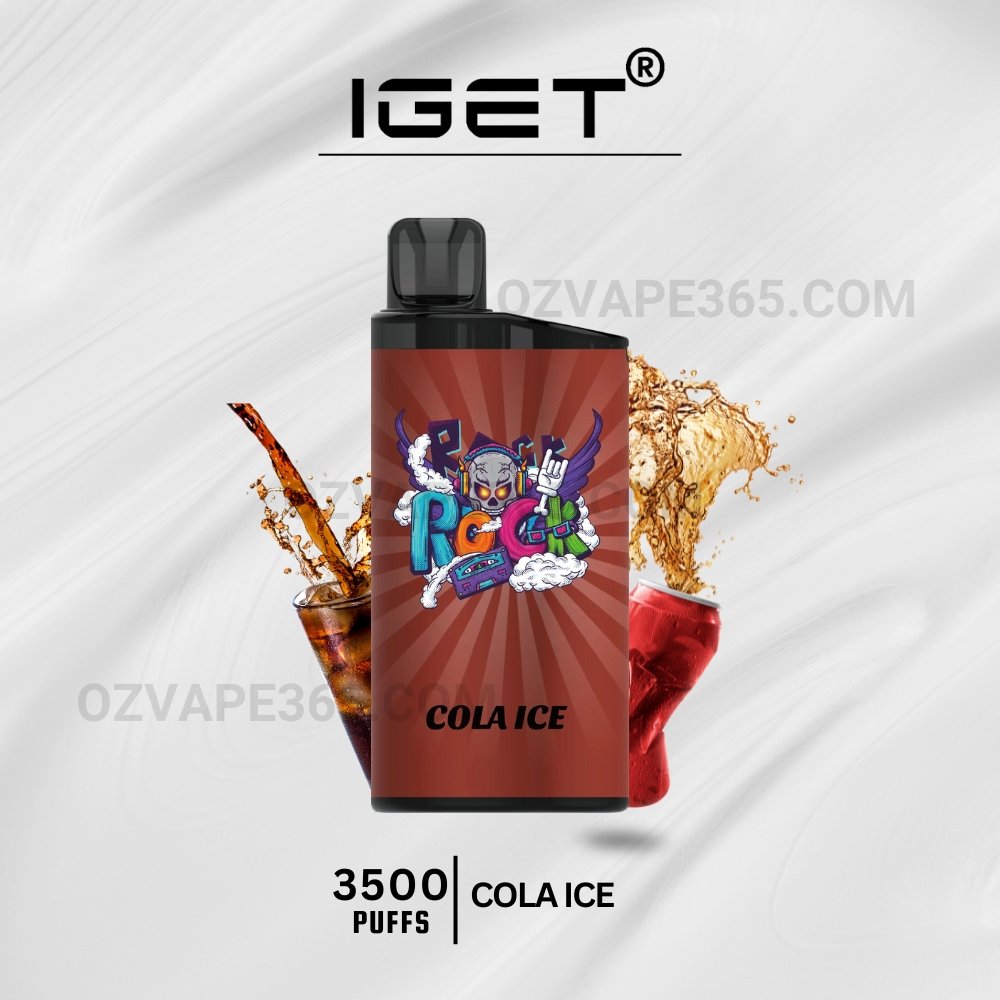 IGET Bar 3500 Puffs Cola Ice IGET Bar 3500 Puffs Cola Ice
