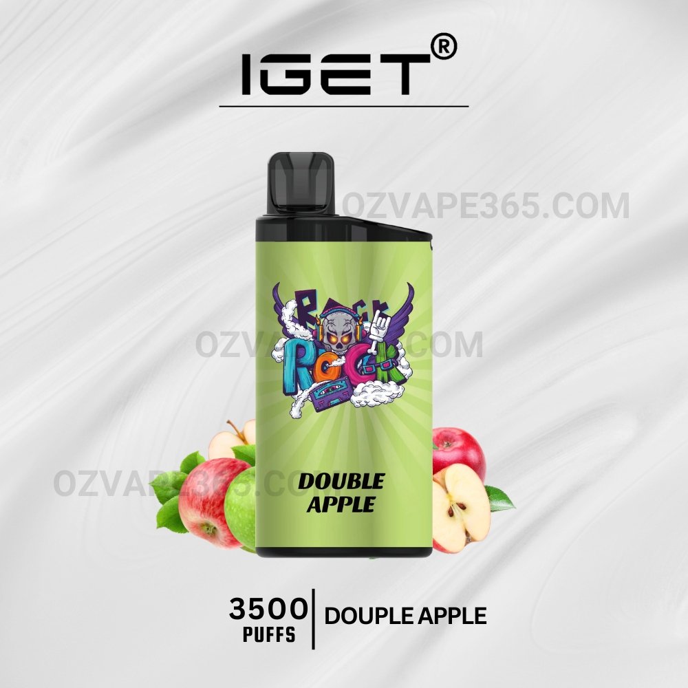 IGET Bar 3500 Puffs Double Apple IGET Bar 3500 Puffs Double Apple
