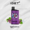 IGET Bar 3500 Puffs Grape Ice 2 IGET Bar 3500 Puffs Grape Ice