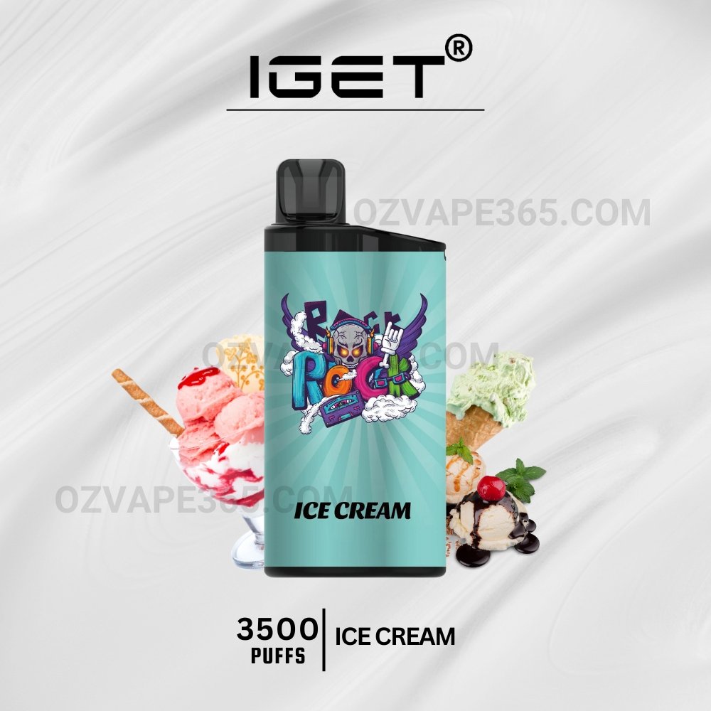 IGET Bar 3500 Puffs Ice Cream IGET Bar 3500 Puffs Ice Cream