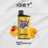 IGET Bar 3500 Puffs Mango Ice 1 IGET Bar 3500 Puffs Mango Ice
