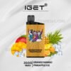 IGET Bar 3500 Puffs Orange Mango Pineapple Ice 2 IGET Bar 3500 Puffs Orange Mango Pineapple Ice