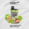 IGET Bar 3500 Puffs Passion Fruit Kiwi Guava 1 IGET Bar 3500 Puffs Passion Fruit Kiwi Guava