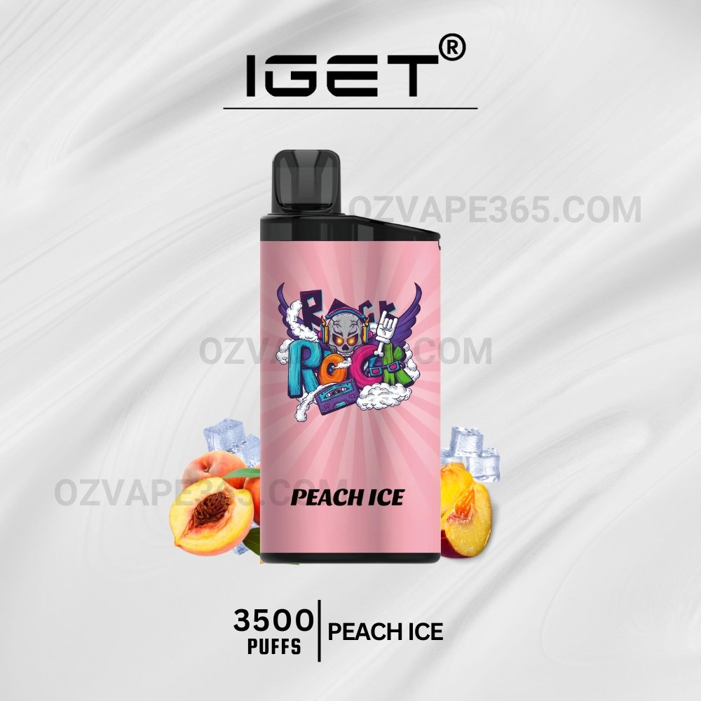 IGET Bar 3500 Puffs Peach Ice IGET Bar 3500 Puffs Peach Ice