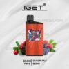 IGET Bar 3500 Puffs Quadruple Berry 2 IGET Bar 3500 Puffs Quadruple Berry
