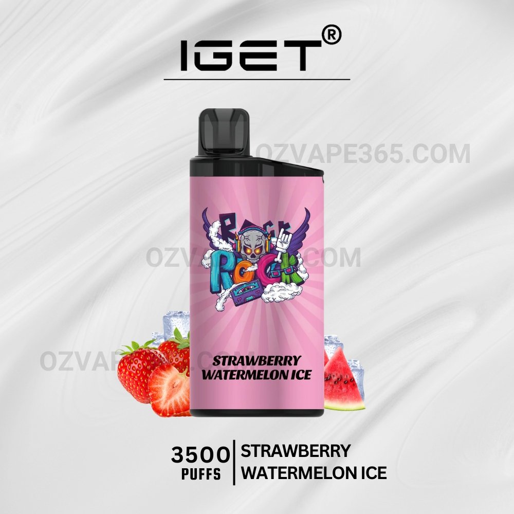 IGET Bar 3500 Puffs Strawberry Watermelon Ice IGET Bar 3500 Puffs Strawberry Watermelon Ice