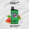 IGET Bar 3500 Puffs Watermelon Mint Ice