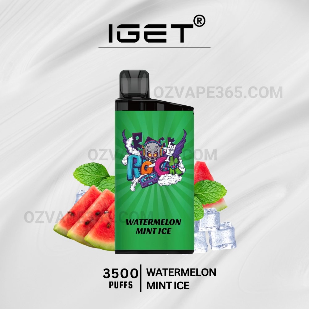 IGET Bar 3500 Puffs Watermelon Mint Ice IGET Bar 3500 Puffs Watermelon Mint Ice