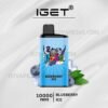IGET Bar Pro 10000 Puffs Blueberry Ice