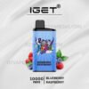 IGET Bar Pro 10000 Puffs Blueberry Raspberry
