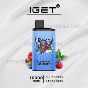 IGET Bar Pro 10000 Puffs Blueberry Raspberry